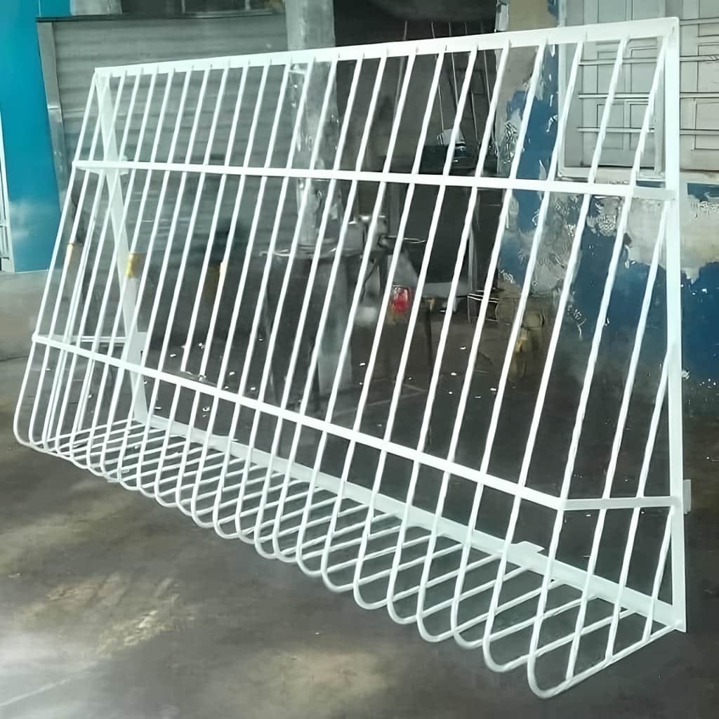 حفاظ پنجره با قیمت وابسته به وزن آهن