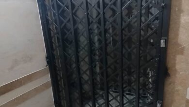 ویژگی های اصلی درب آکاردئونی ضد سرقت استاندارد