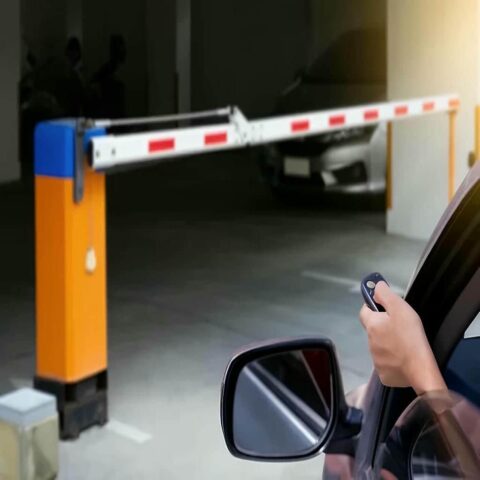 راهبند اتوماتیک پارکینگ عمومی