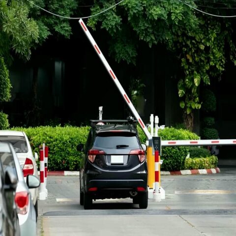 راهبند پارکینگ مخصوص محیط های خاص