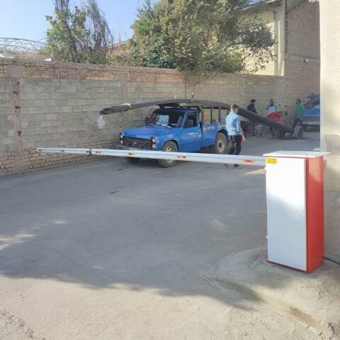 مدل های مختلف راهبند پارکینگ