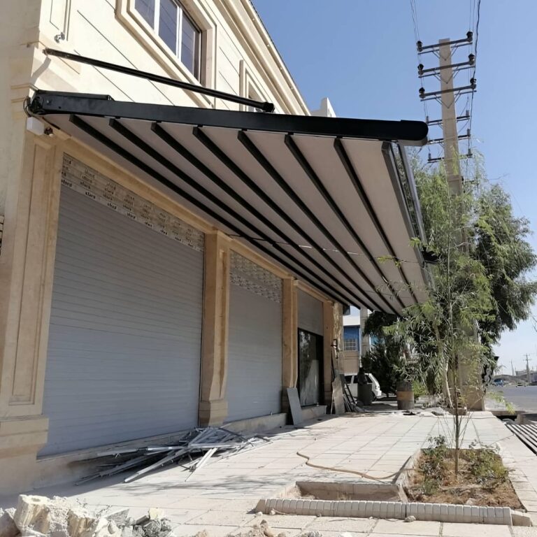 سقف برقی کاربردی حیاط