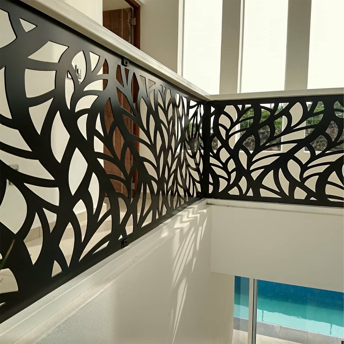 نرده CNC سفارشی اختصاصی با طرح مشتری