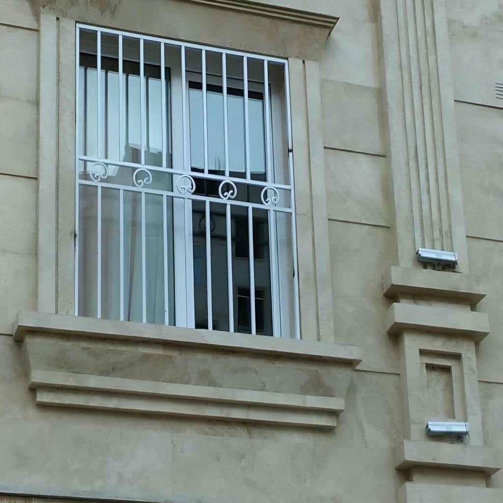 حفاظ پنجره با قیمت وابسته به جوشکاری تمیز