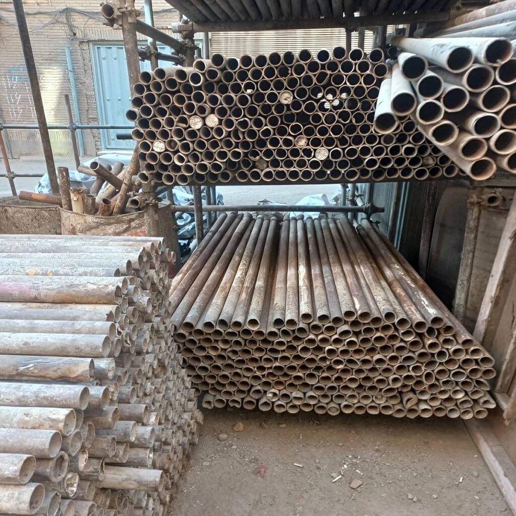 خرید لوله داربست فولادی برای پروژه ساختمانی