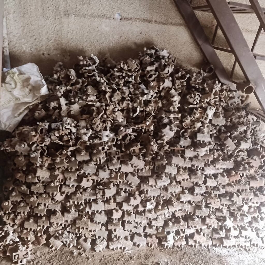 لوله داربست مناسب کارخانه و فضای صنعتی
