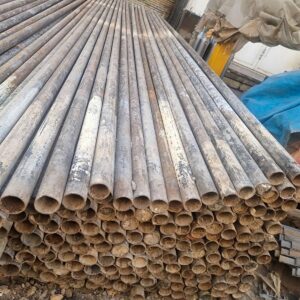 داربست هیئتی برای اسکان عزاداران و برپایی ایستگاه صلواتی