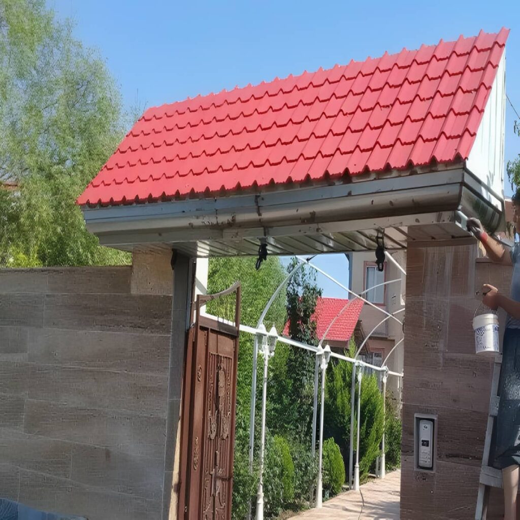 خرید آردواز پارکینگ با نمای شیک
