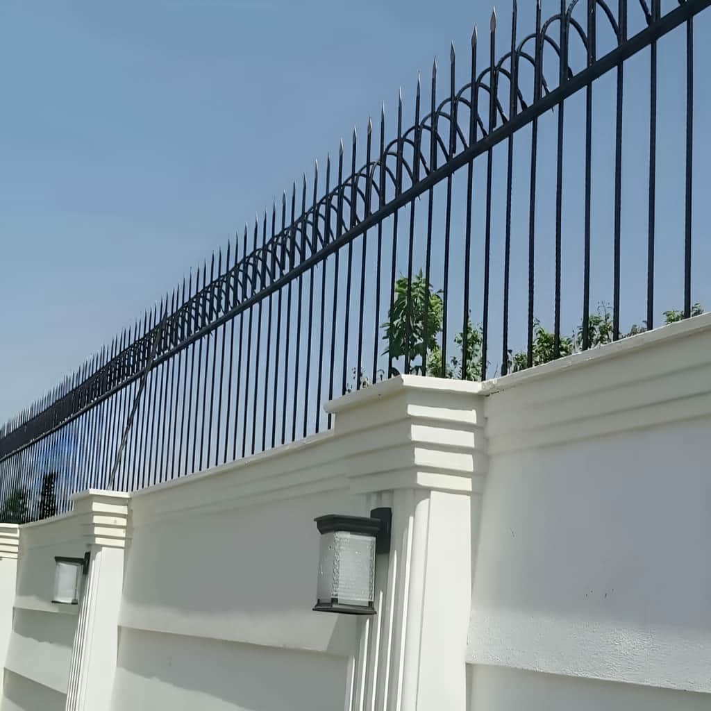 حفاظ سرنیزه ای و حفاظ شاخ گوزنی با جوشکاری تمیز اتصالات