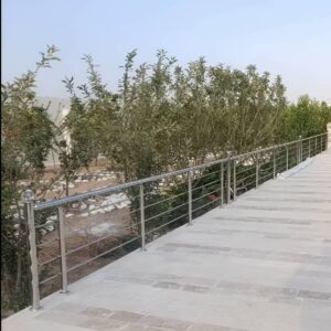 نرده استیل ایمن بالکن نرده استیل ایمن بالکن