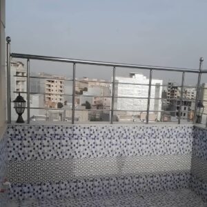 هندریل استیل دیواری ایمن هندریل استیل دیواری ایمن