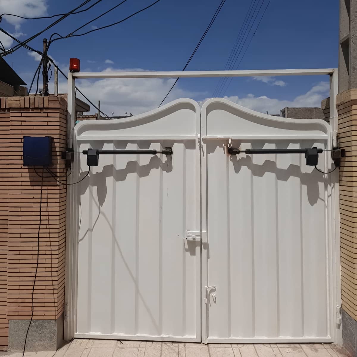 مناسب ترین نوع جک درب پارکینگ