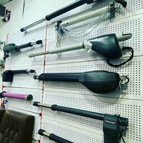 برطرف کردن صدای زیاد جک درب پارکینگ