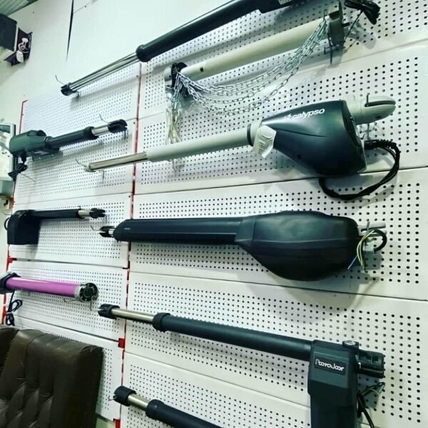 برطرف کردن صدای زیاد جک درب پارکینگ