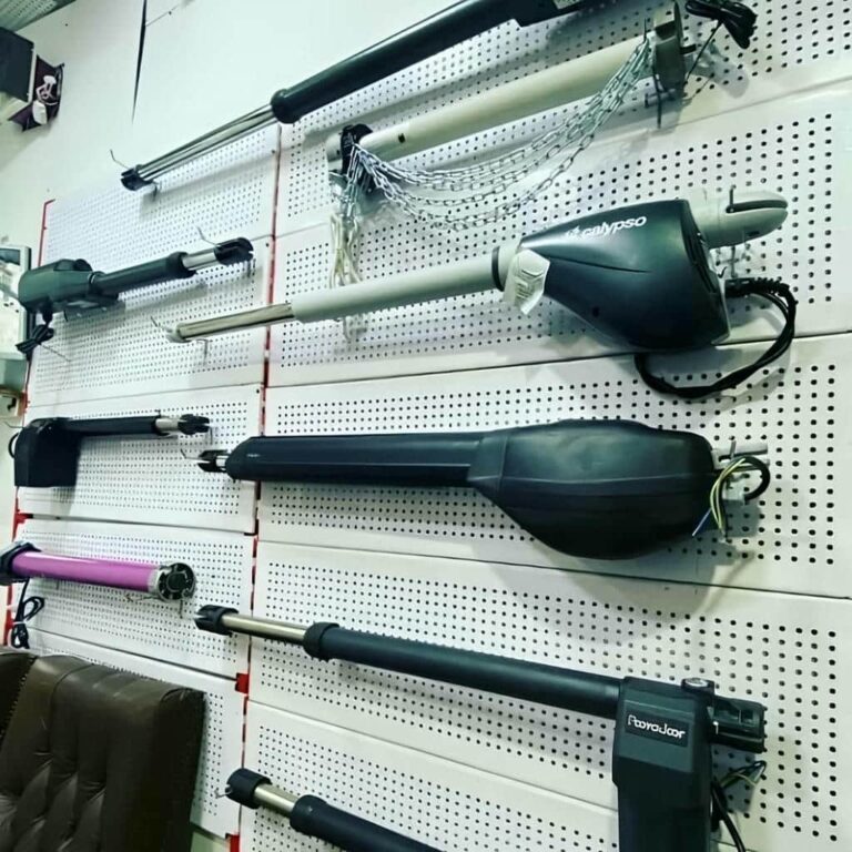 برطرف کردن صدای زیاد جک درب پارکینگ