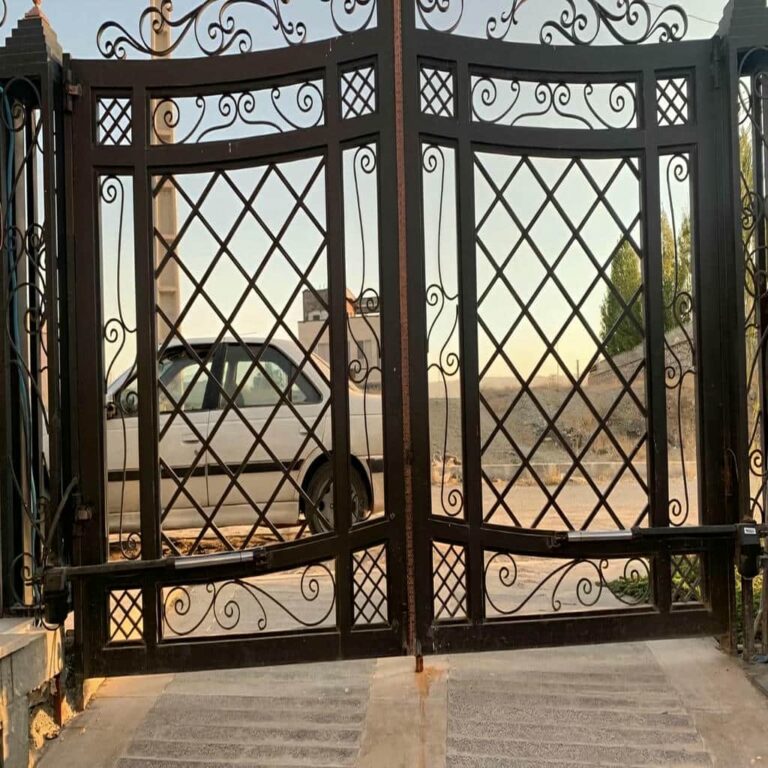 مقایسه جک درب برقی ایرانی و خارجی برای پارکینگ ساختمان