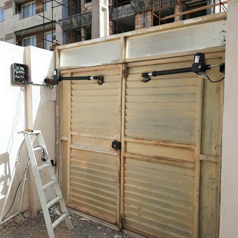 جک هیدرولیکی درب پارکینگ