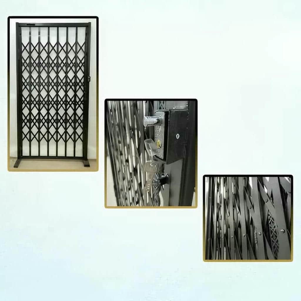 فروش درب آکاردئونی پنج گل دوبل طرح ایتالیایی