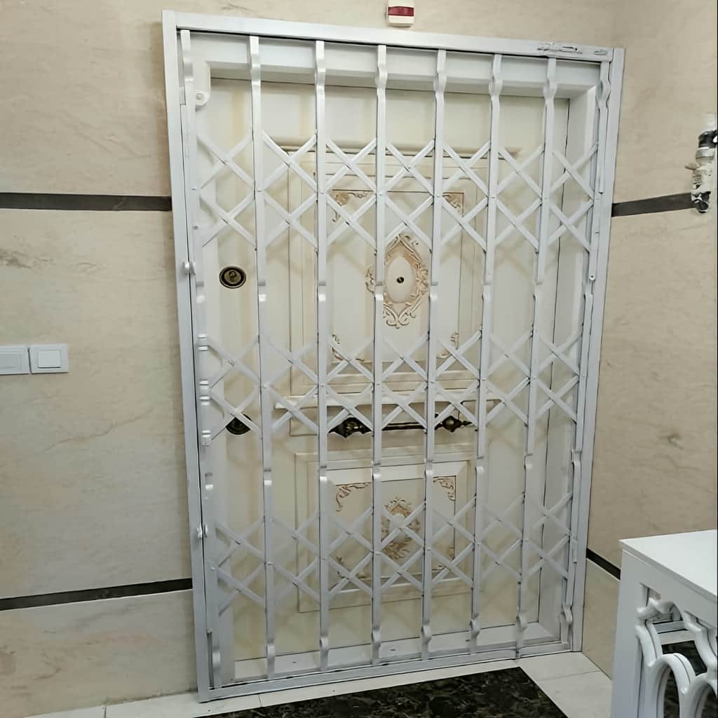 طرح تسمه پهن حفاظ آکاردئونی سه لوزی