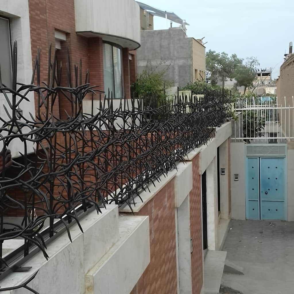 ساخت حفاظ دیوار پرتراکم خمکاری شده با میلگرد مناسب