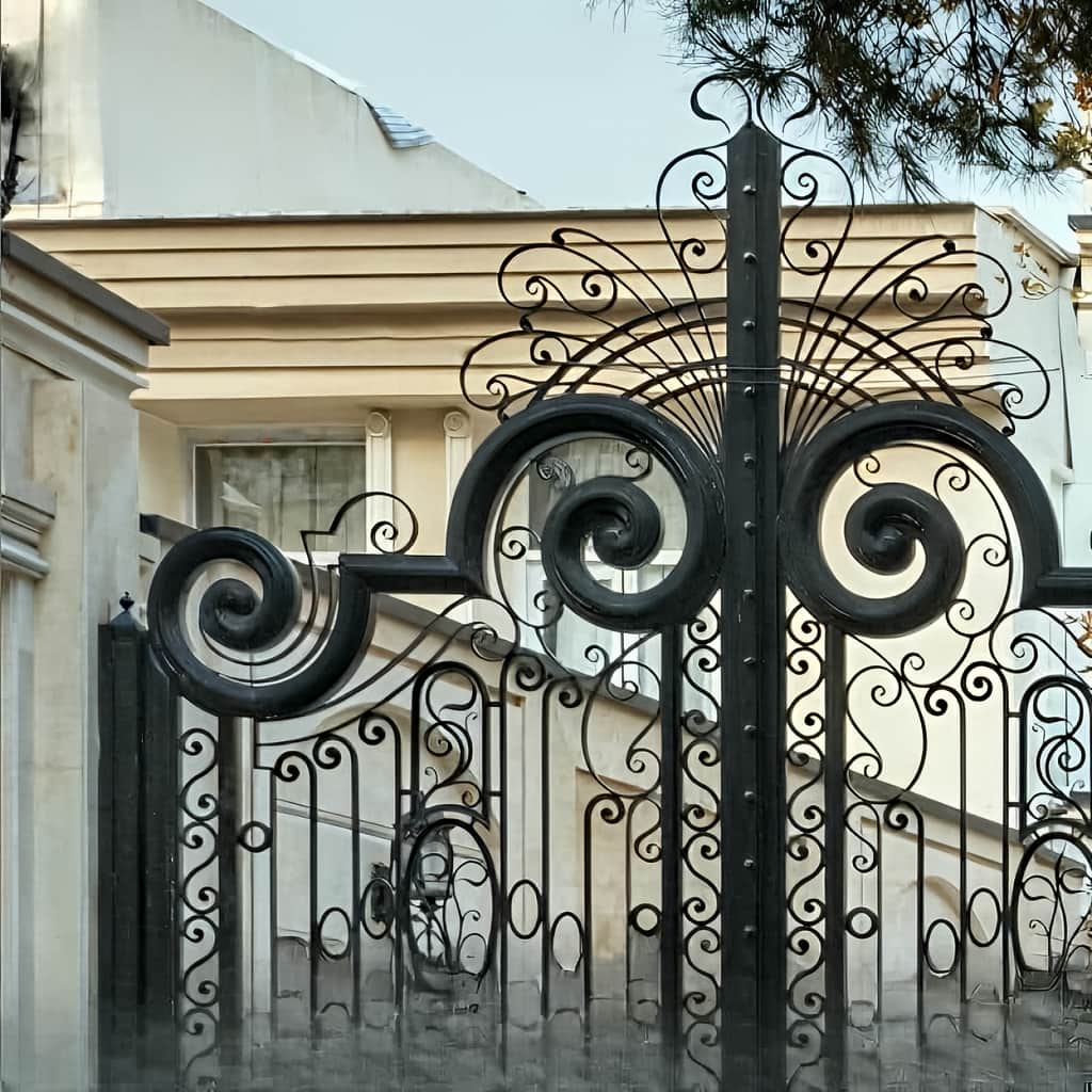 خدمات نصب درب پارکینگ سنگین شاسی دوبل
