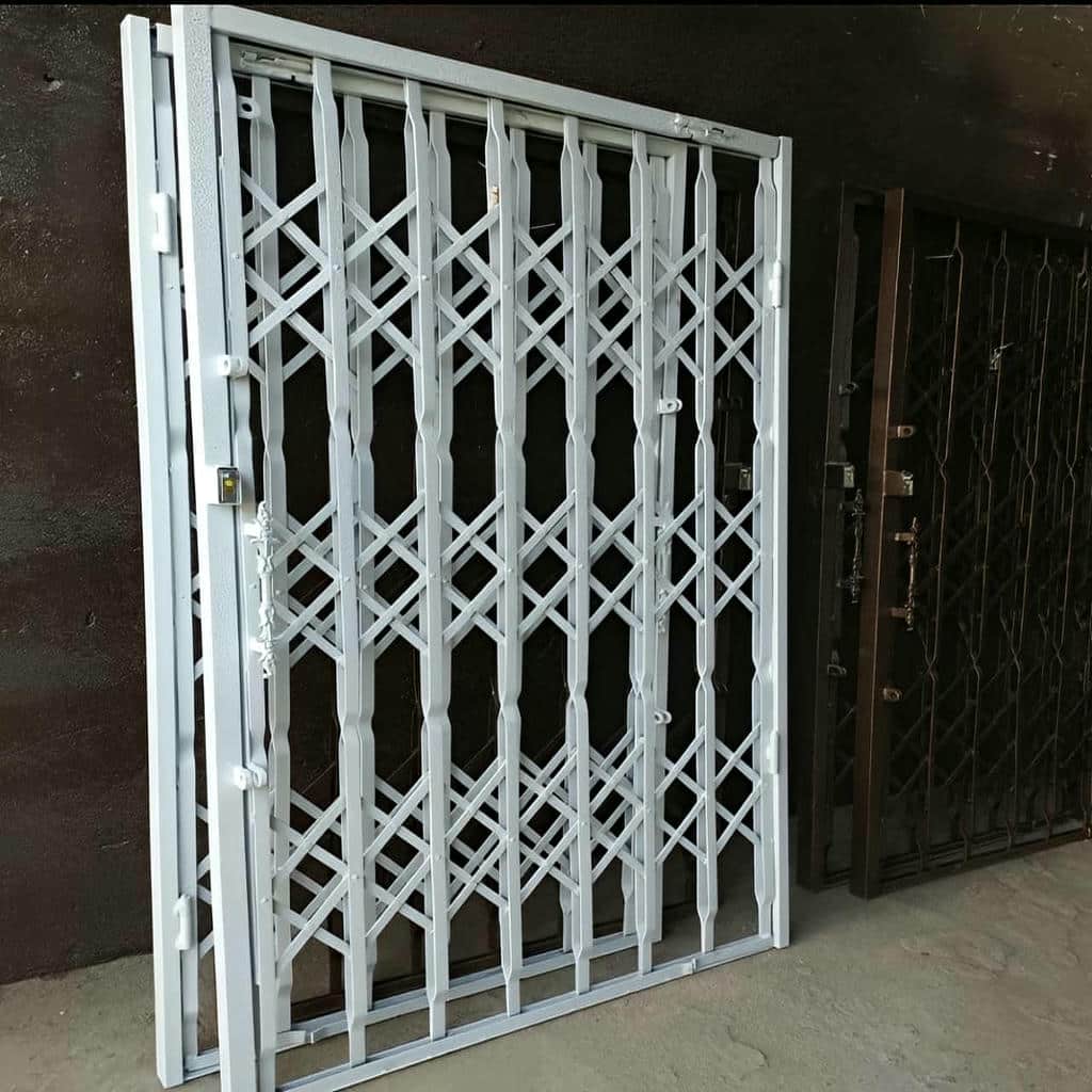 ساخت حفاظ آکاردئونی لوزی تسمه پهن با تسمه فولادی