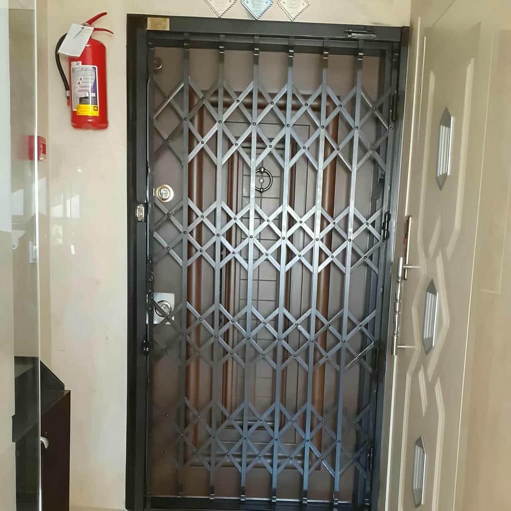 12 طرح درب آکاردئونی طلایی سلطنتی