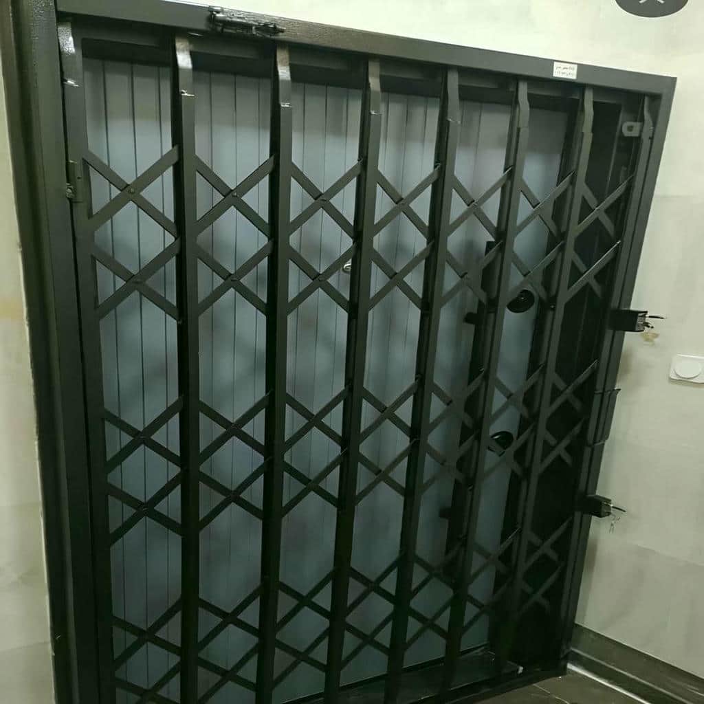 قیمت درب حفاظ فلزی ورودی واحد بر اساس سفارش