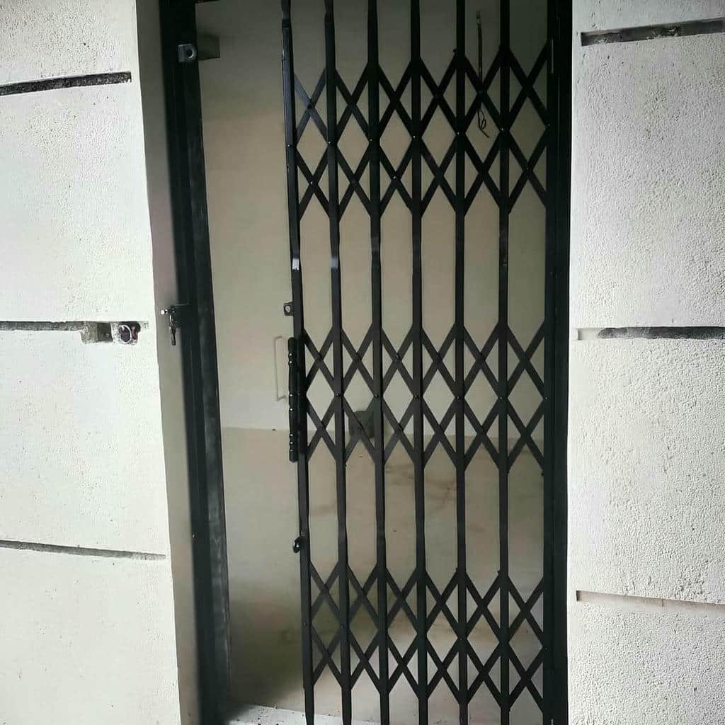 8 مدل حفاظ درب ضد سرقت فلزی