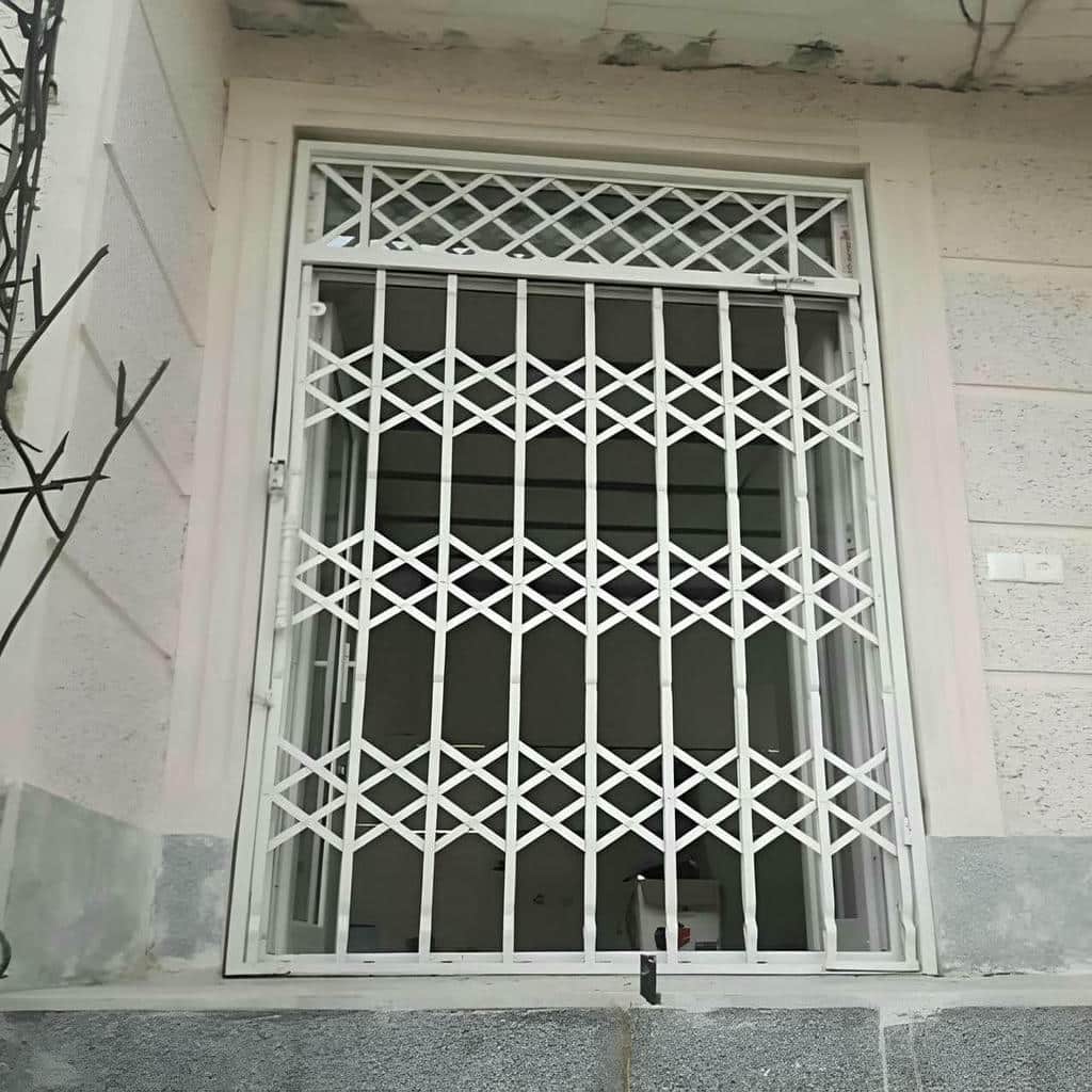 7 مدل درب آکاردئونی شیک قفل دار