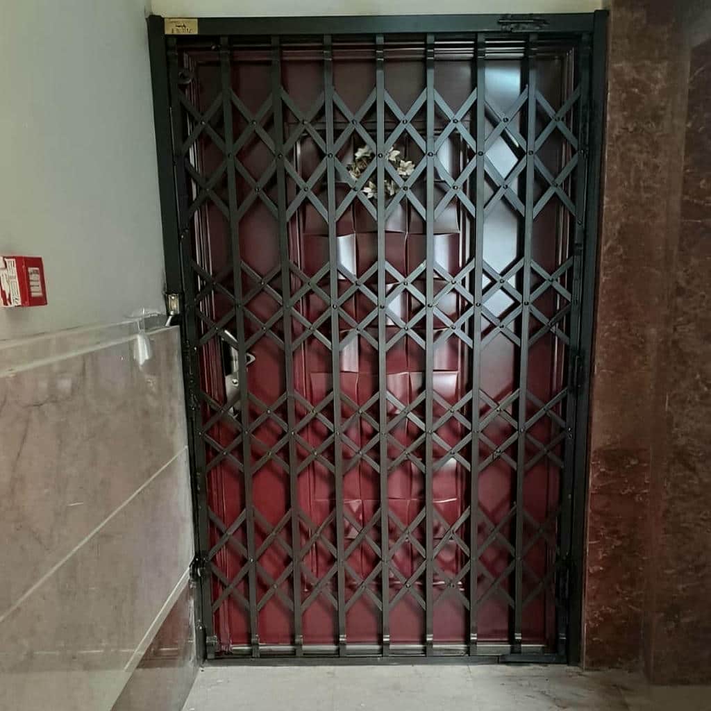خرید حفاظ درب ضد سرقت فلزی