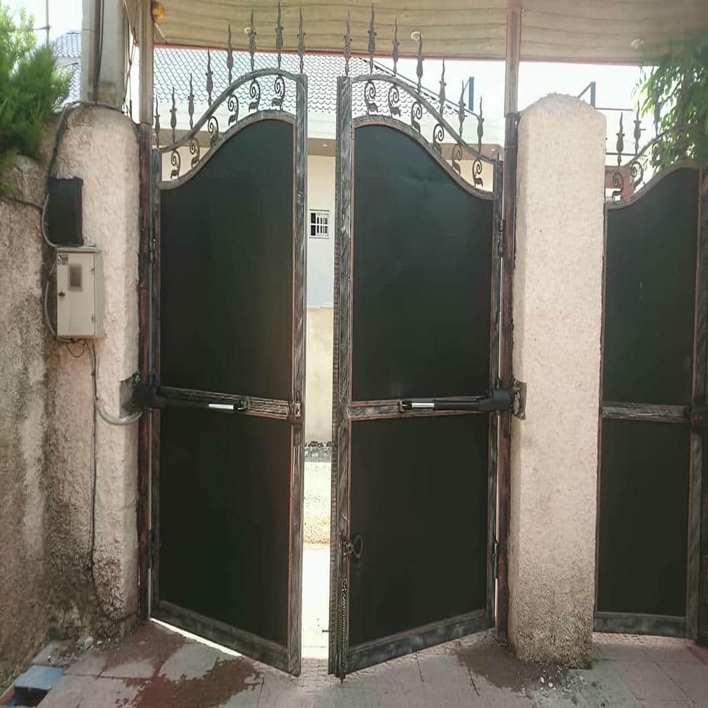 سفارش موتور جک پارکینگی بازویی کم‌ولتاژ