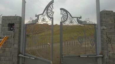 13 مدل جک درب پارکینگ سنگین کورس بلند