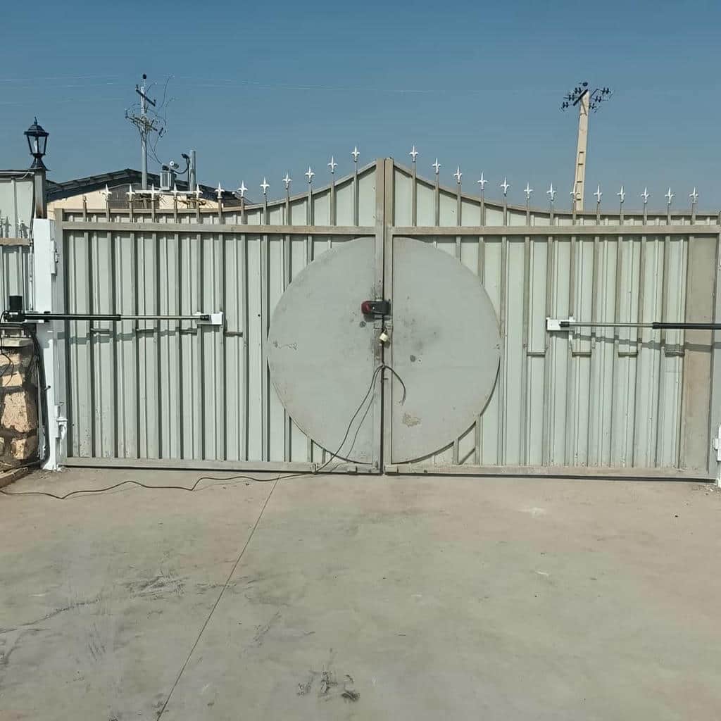 فروش ریموت درب پارکینگ کد لرنینگ با بدنه فلزی
