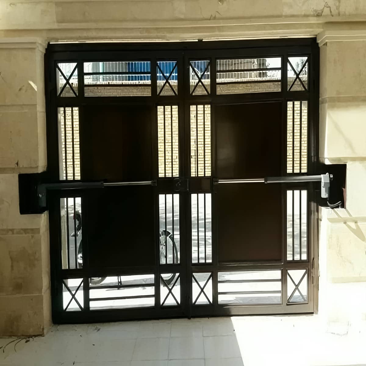 8 طرح جک درب ویلایی بازویی