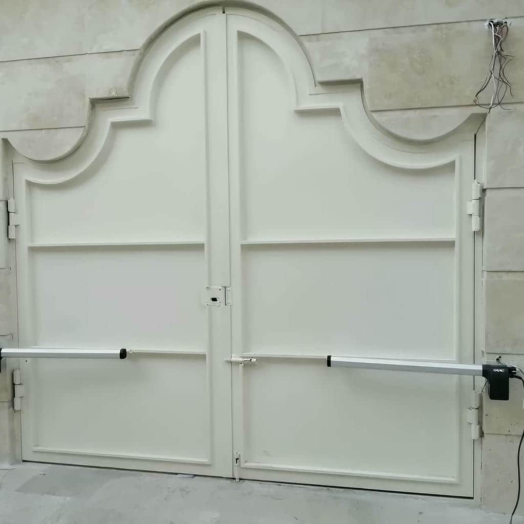 اجرای جک پارکینگ ایتالیایی هیدرولیک با بازوی بلند