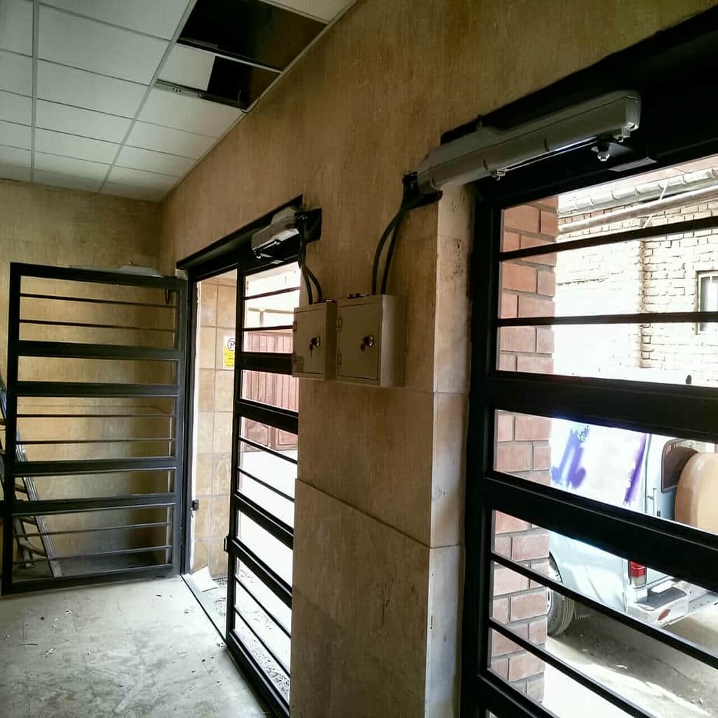 ساخت براکت جک درب پارکینگ سنگین کورس بلند