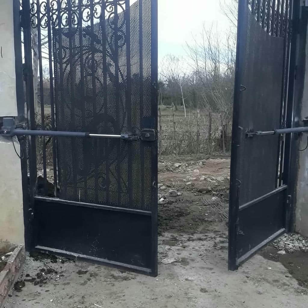 خرید درب برقی پارکینگ ریلی تکلنگه