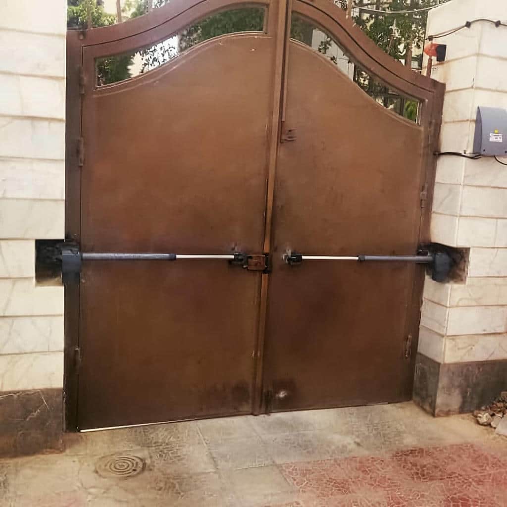 جک درب پارکینگ سنگین کورس بلند برای درب بادگیر