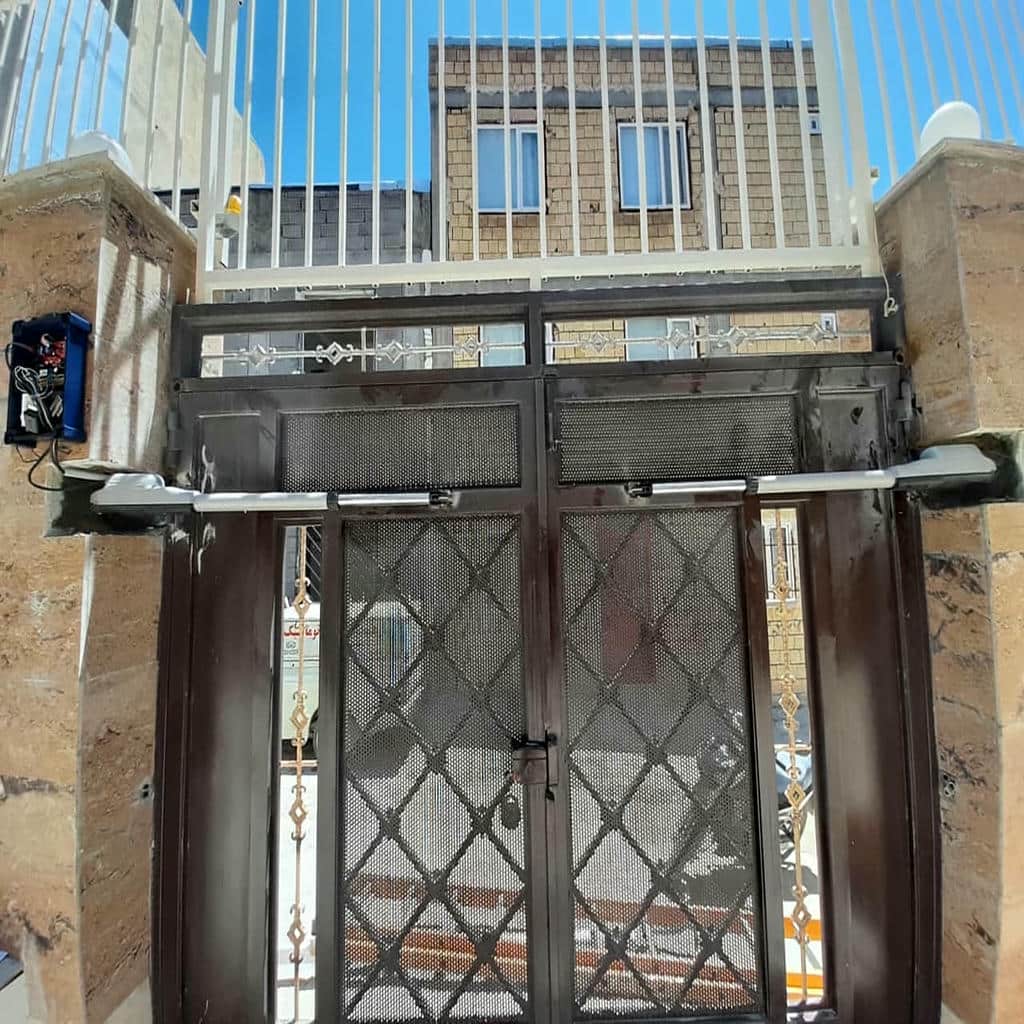 فروش جک درب پارکینگ ایرانی بازویی کمولتاژ