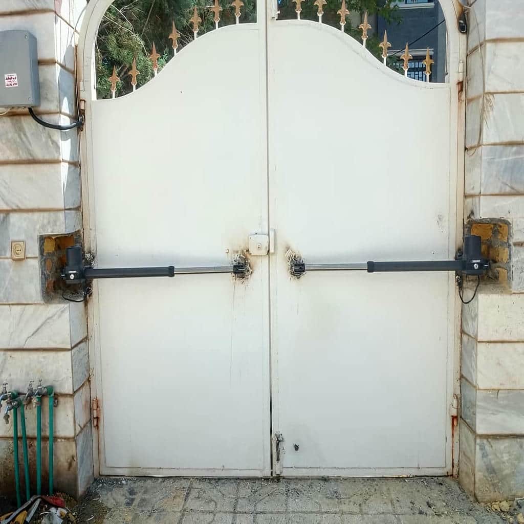 ساخت براکت نصب جک پارکینگ ایتالیایی هیدرولیک