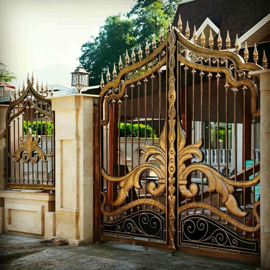 نصب درب پارکینگ ریلی ریل زمینی تمامورق