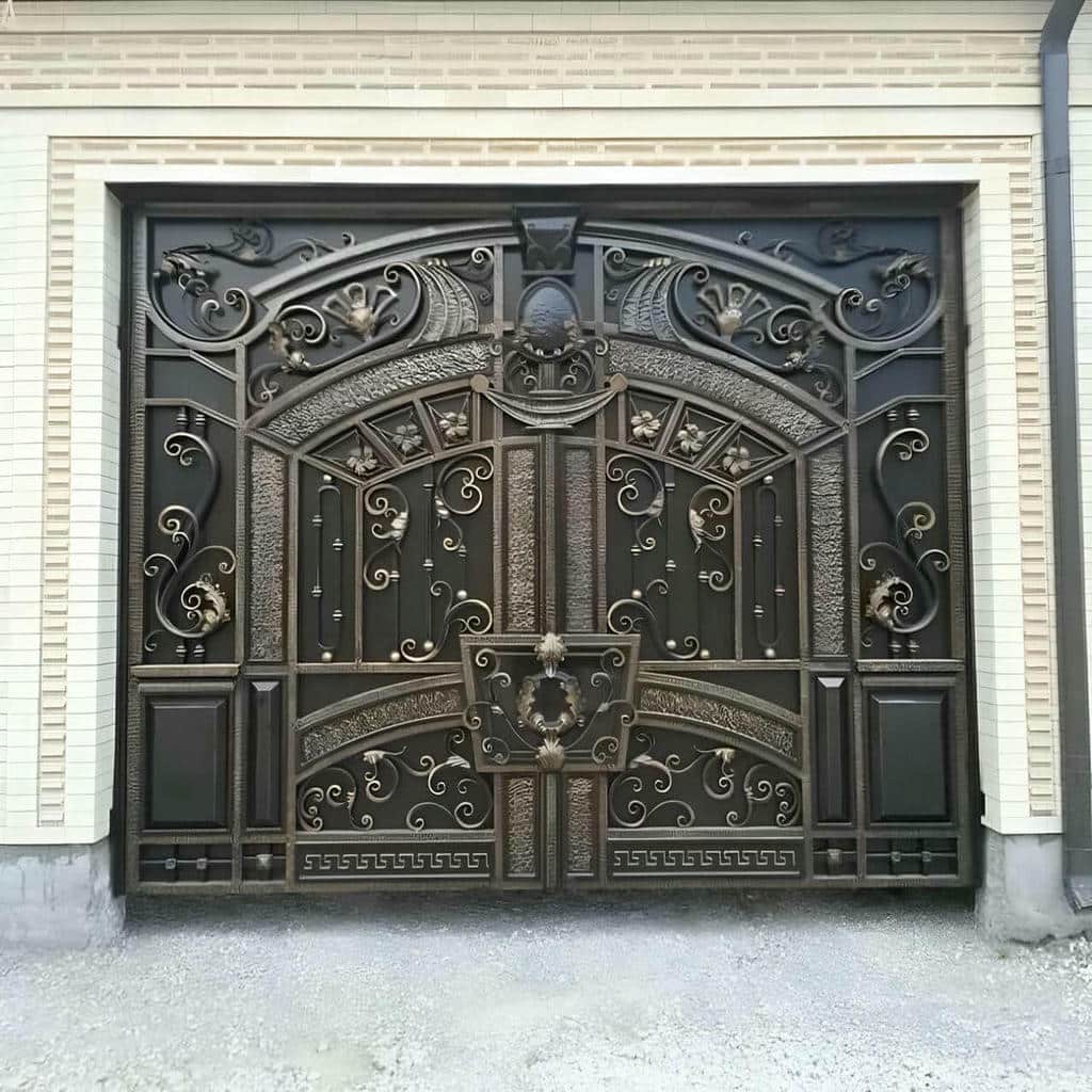 خرید درب حیاط ورودی جنوبی نیمه پوشیده