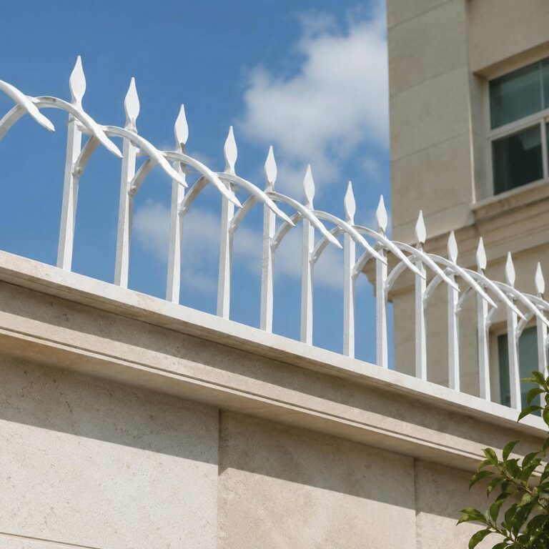 6 مدل حفاظ دیوار کوتاه حیاط