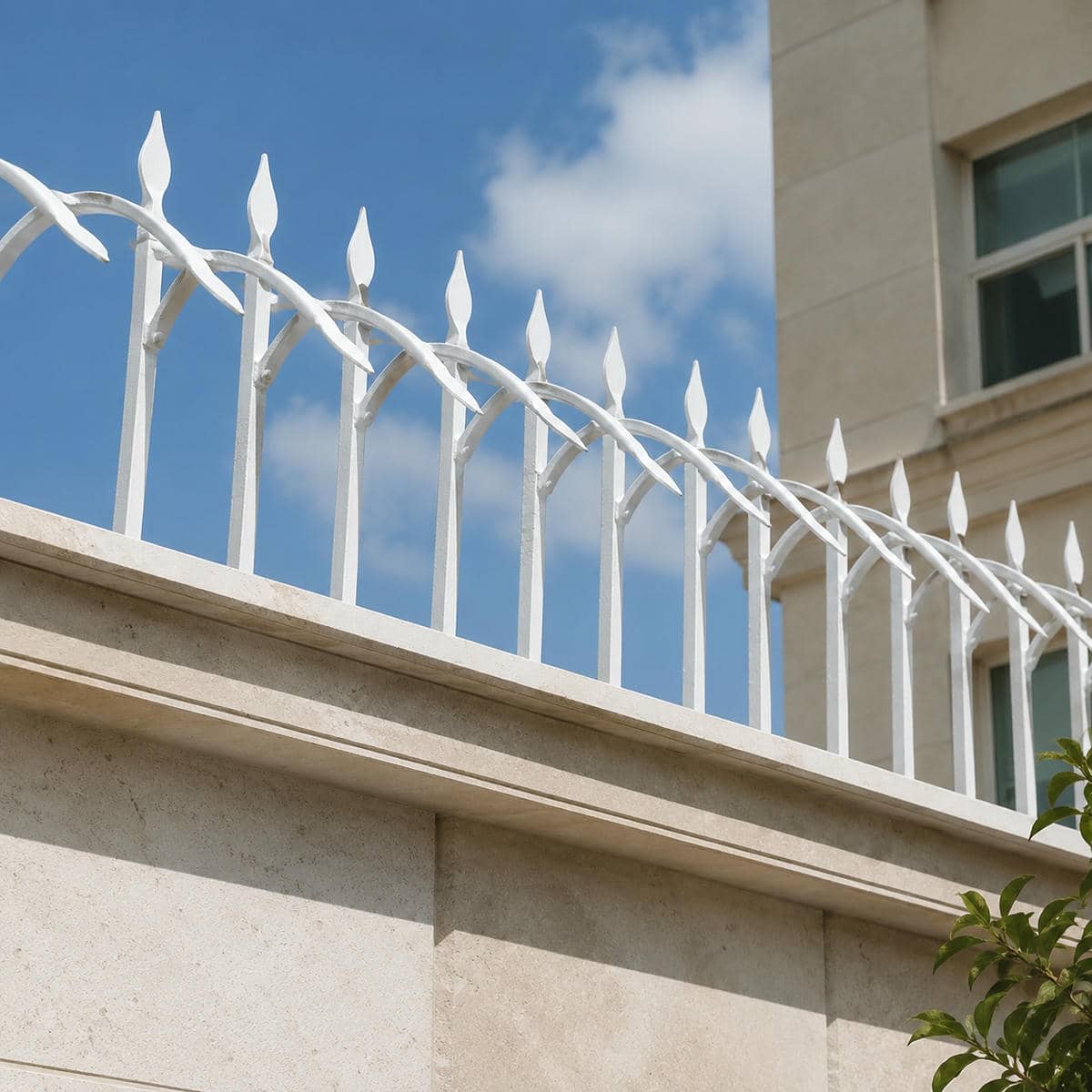 6 مدل حفاظ دیوار کوتاه حیاط