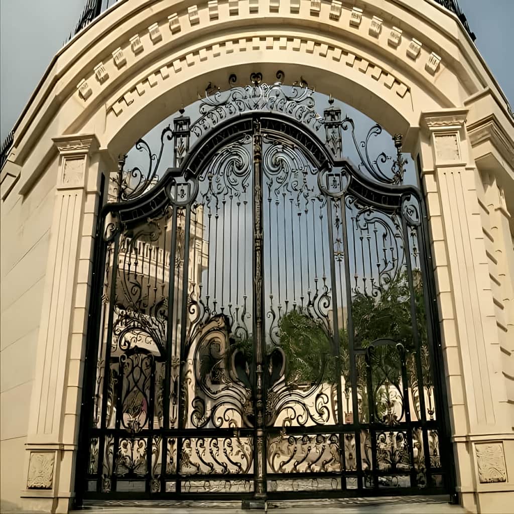 درب حیاط