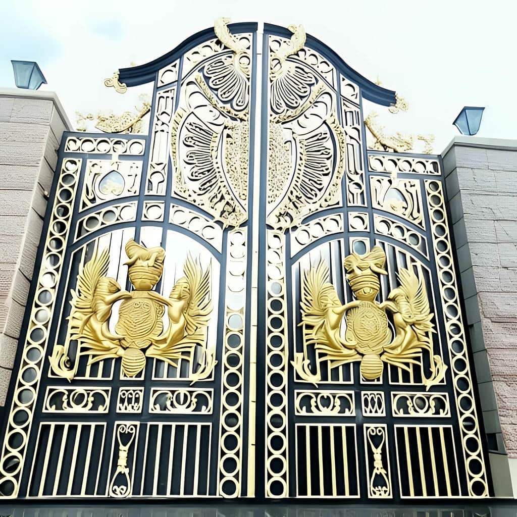 خرید فوری درب حیاط