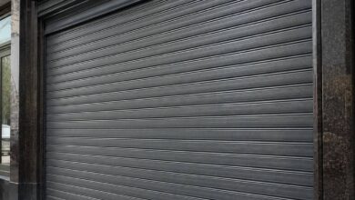 13 طرح کرکره برقی صنعتی فولادی