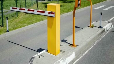 9 مدل راهبند ورودی صنعتی کامیون رو