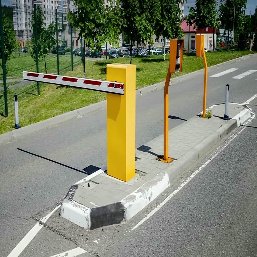 9 مدل راهبند ورودی صنعتی کامیون رو